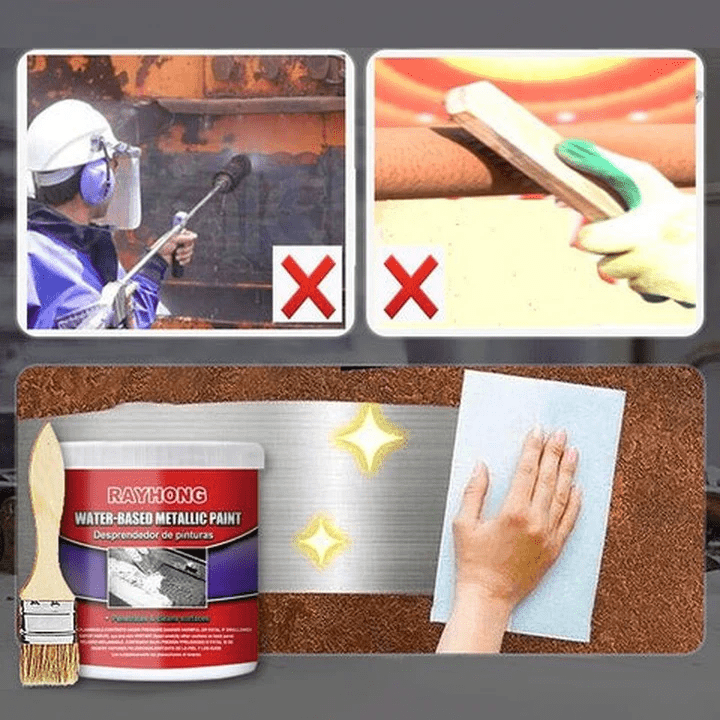 MetalGuard Pro™ — Erase Rust Instantly and Shield Your Metal for Life