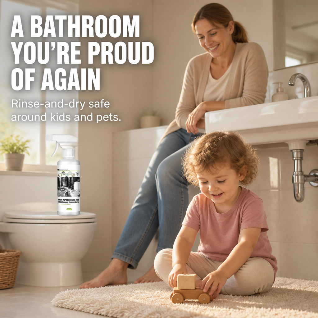 PurifyMist™ — Eliminate Orange Rust Stains And Limescale Bleach Failed To Remove