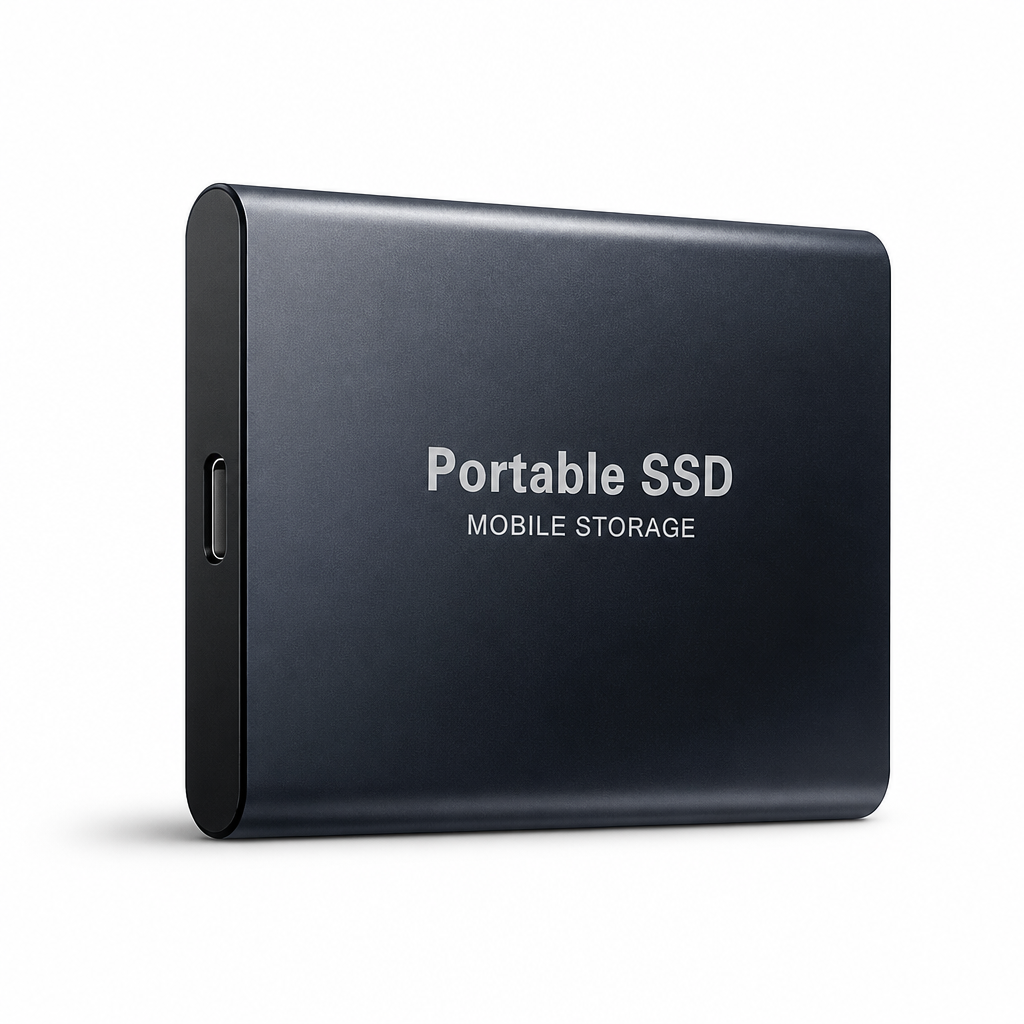 USB 3.1 Type-C High-Speed External SSD (Up to 64TB)