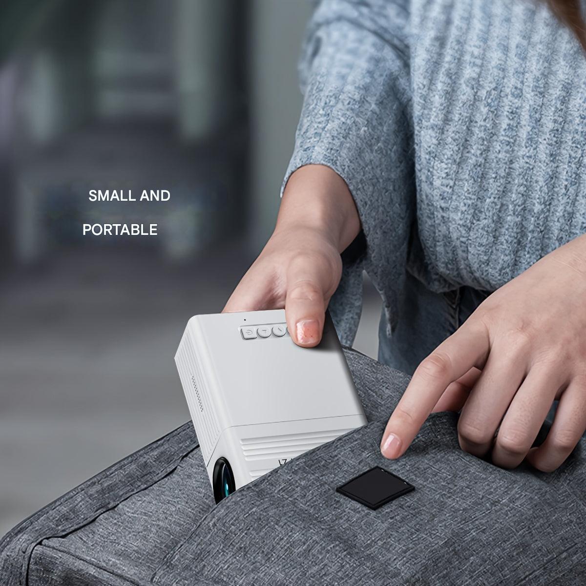 Portable Cinema Pro | 3000 Lumen Brightness | Energy Saver