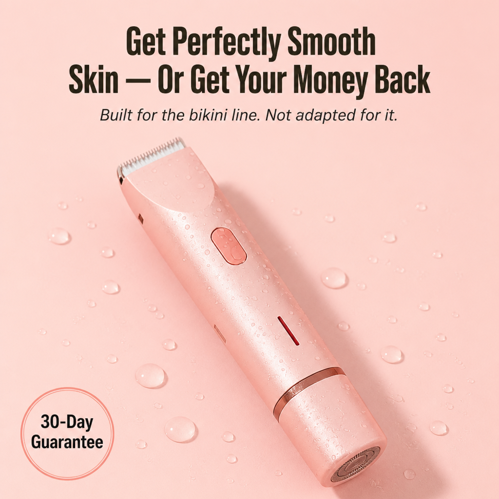 LumeaSilk™ — Trim the Bikini Line Free from Cuts, Burns, or Ingrown Hairs