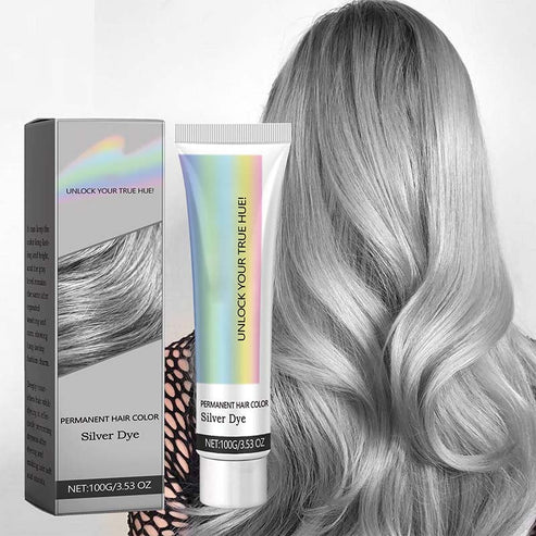 RamoraMist™ — Unlock Head-Turning Ash Gray with Silky, Nourished Shine