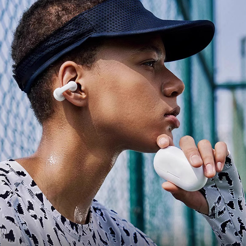 Wireless Bluetooth Athletic Headphones | Snug Fit | Sweat-Resistant | MoveSound