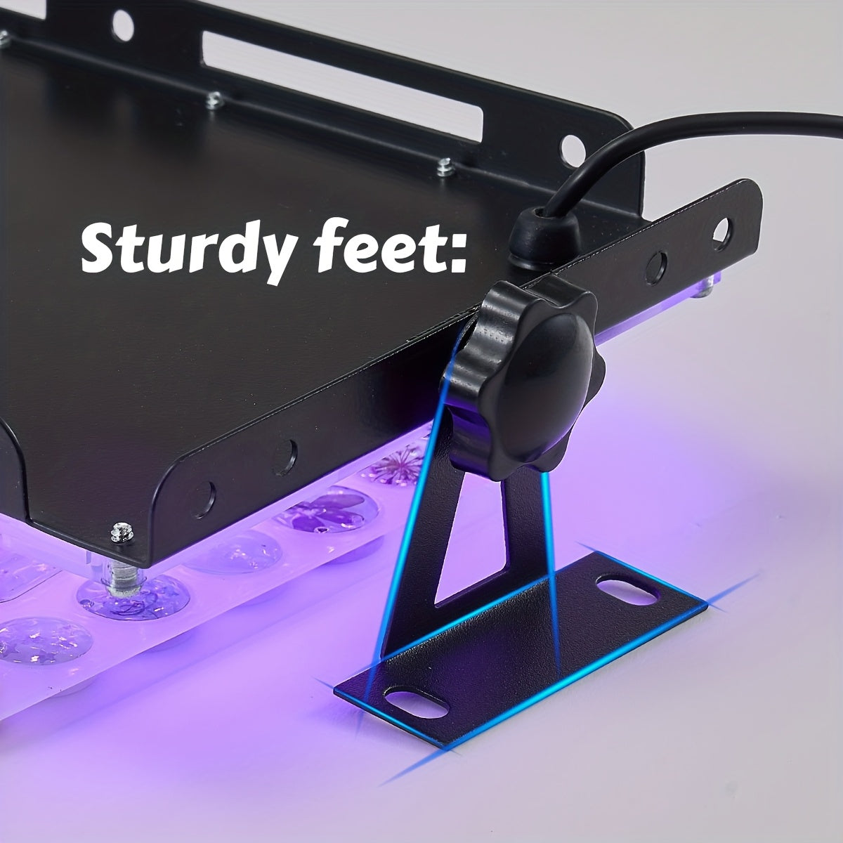 UV Light Curing Lamp with 96/144 LEDs for Resin