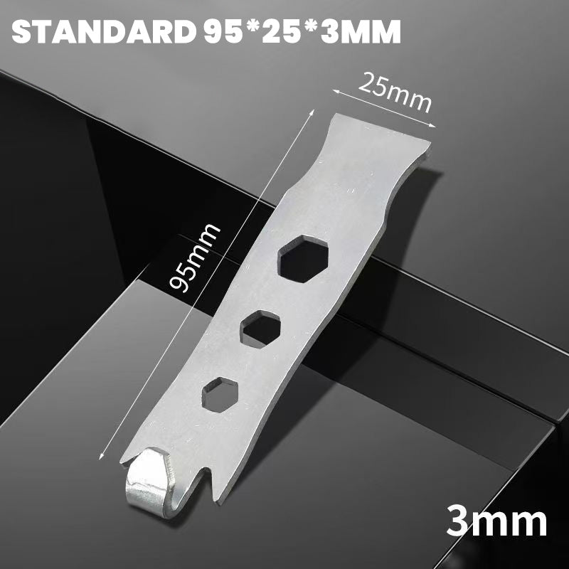 Ergonomic Wire Tensioning Tool in Stainless Steel - Pack of 2