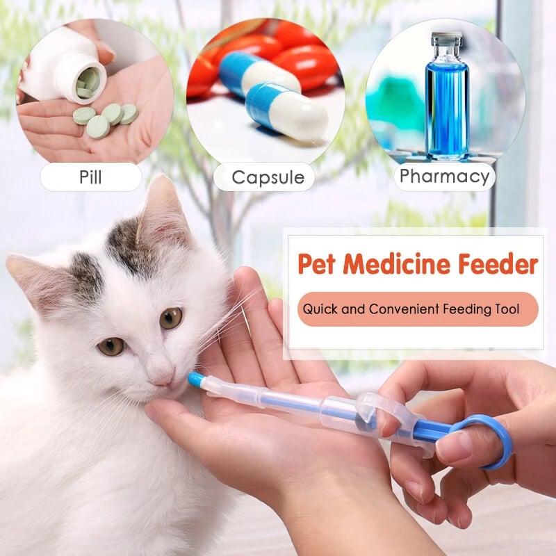 VetiEase™ — Stress-Free Medicine Moments That Comfort Your Pet and Calm Your Heart