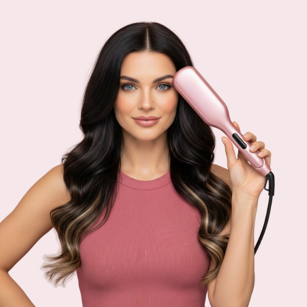 CurlAura™ — Effortless, Head-Turning Waves That Last All Day