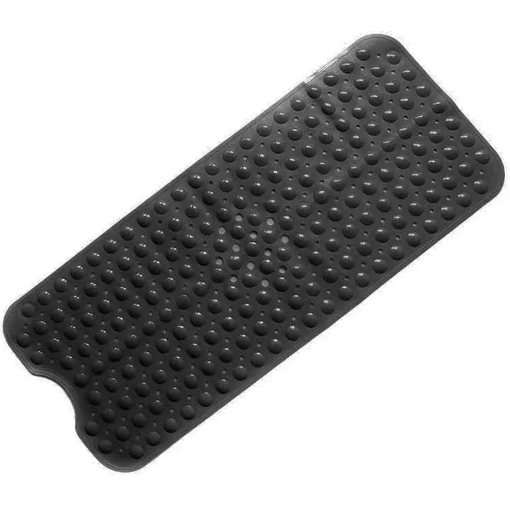 PVC Shower Mat 100 × 40 cm – Non-Slip Design with Suction Cups
