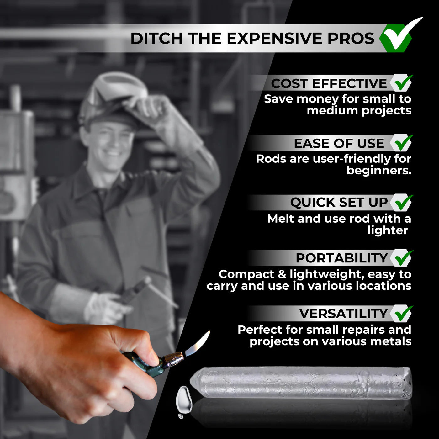 MetalMendPro™ — Repair Any Metal Like a Pro in Minutes, No Experience Needed