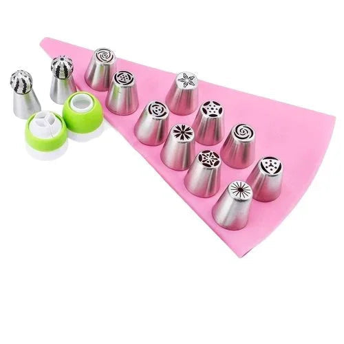BloomTide™ Tulip Decorating Kit — Create Jaw-Dropping Cakes That Steal Every Spotlight