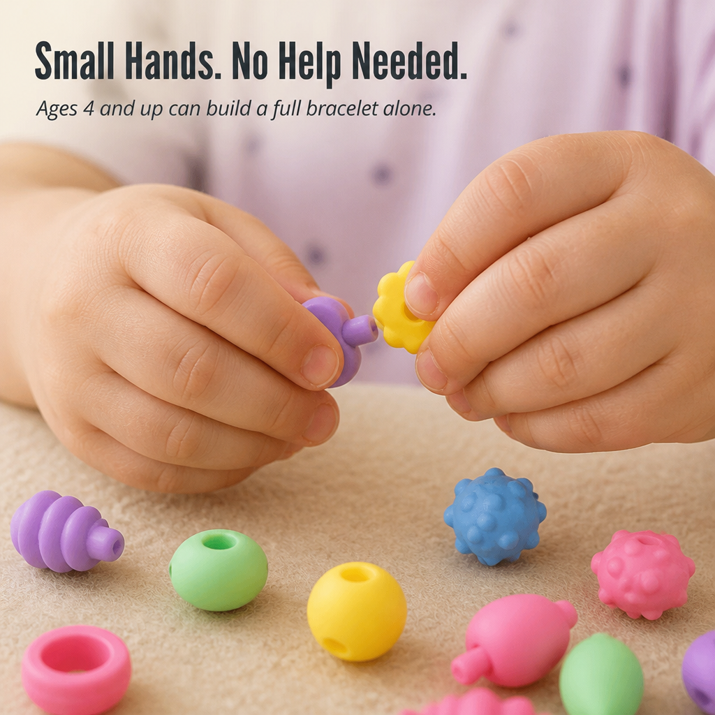 LumaBeads™ — Craft Bracelets, Rings, and Necklaces Without String or Knot