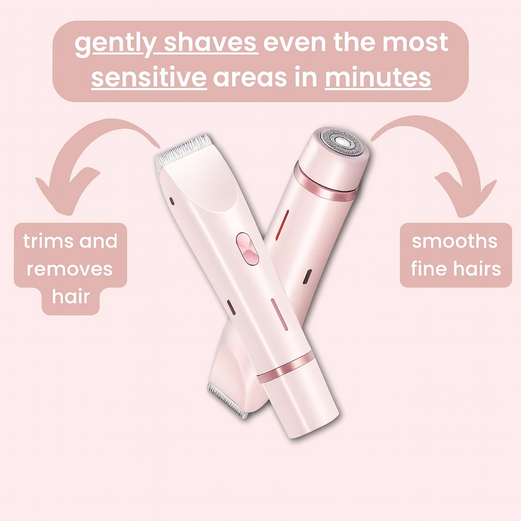 LunaSilk™ — Effortless Glow and Silky Skin Without a Single Cut or Irritation