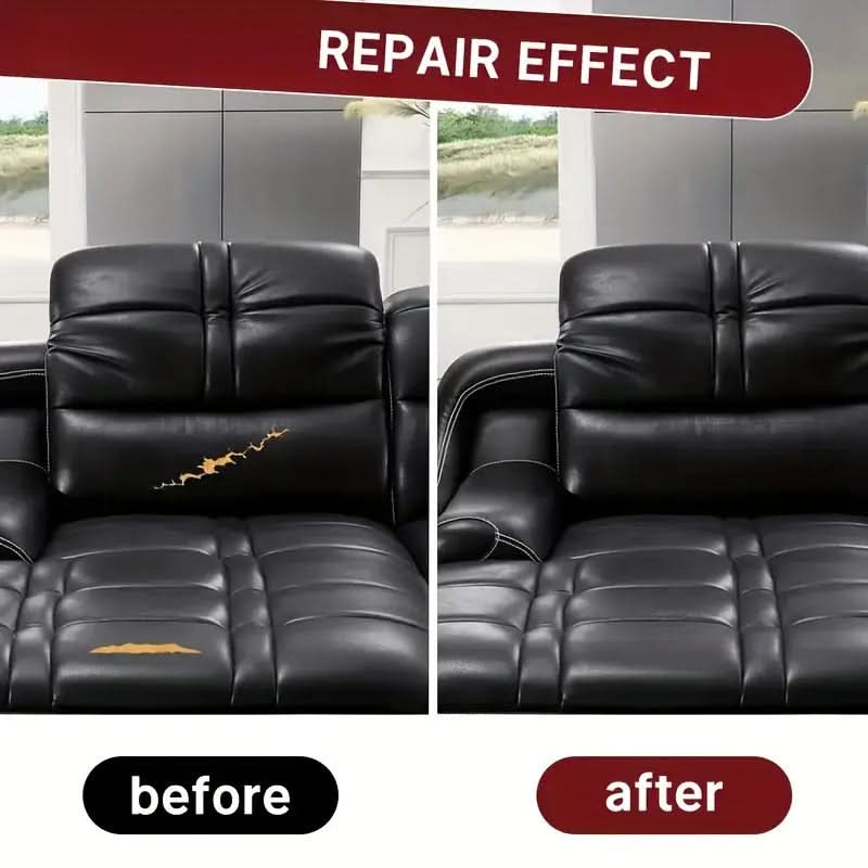 Self-Adhesive Faux Leather Furniture Repair Patch