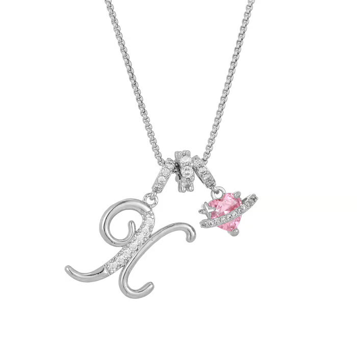 LuminaCharm™ 3-Layer Initial Pendant Necklace — Carry Your Unique Story with Effortless Glam and Confidence