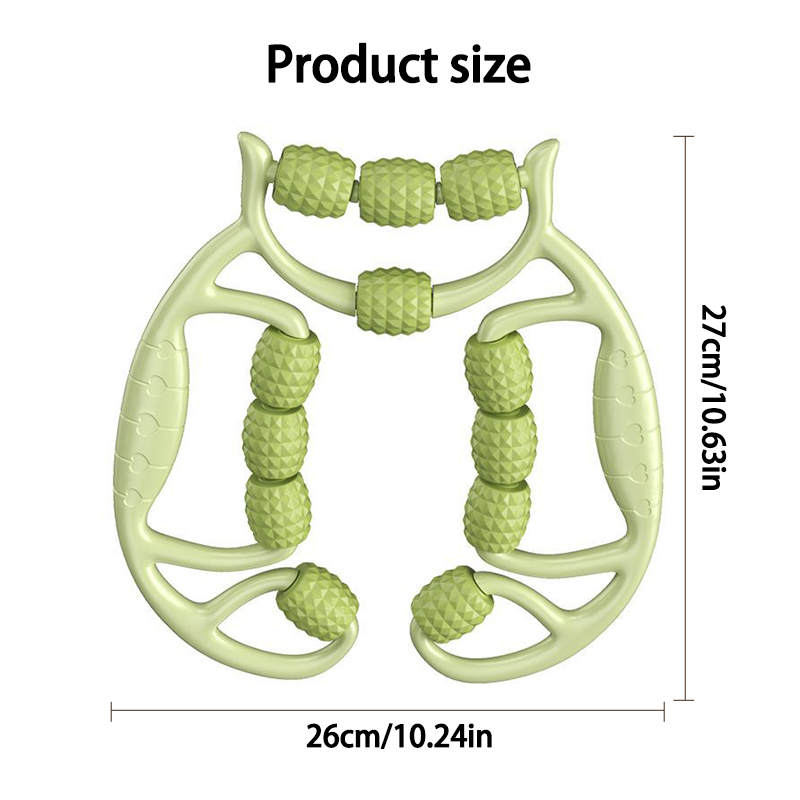 12-Point Compression Leg Massage Device