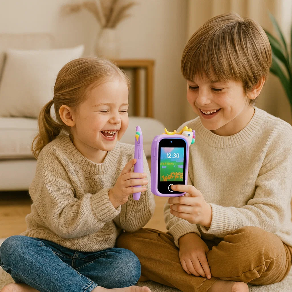 BrightSpark™ Learning Phone — Ignite Joyful Curiosity and Growing Genius Every Day