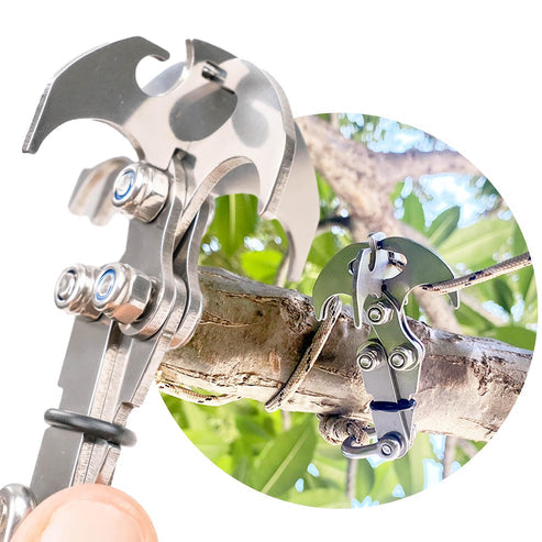 Stainless Steel Hook for Camping and Outdoor Use – Versatile Design
