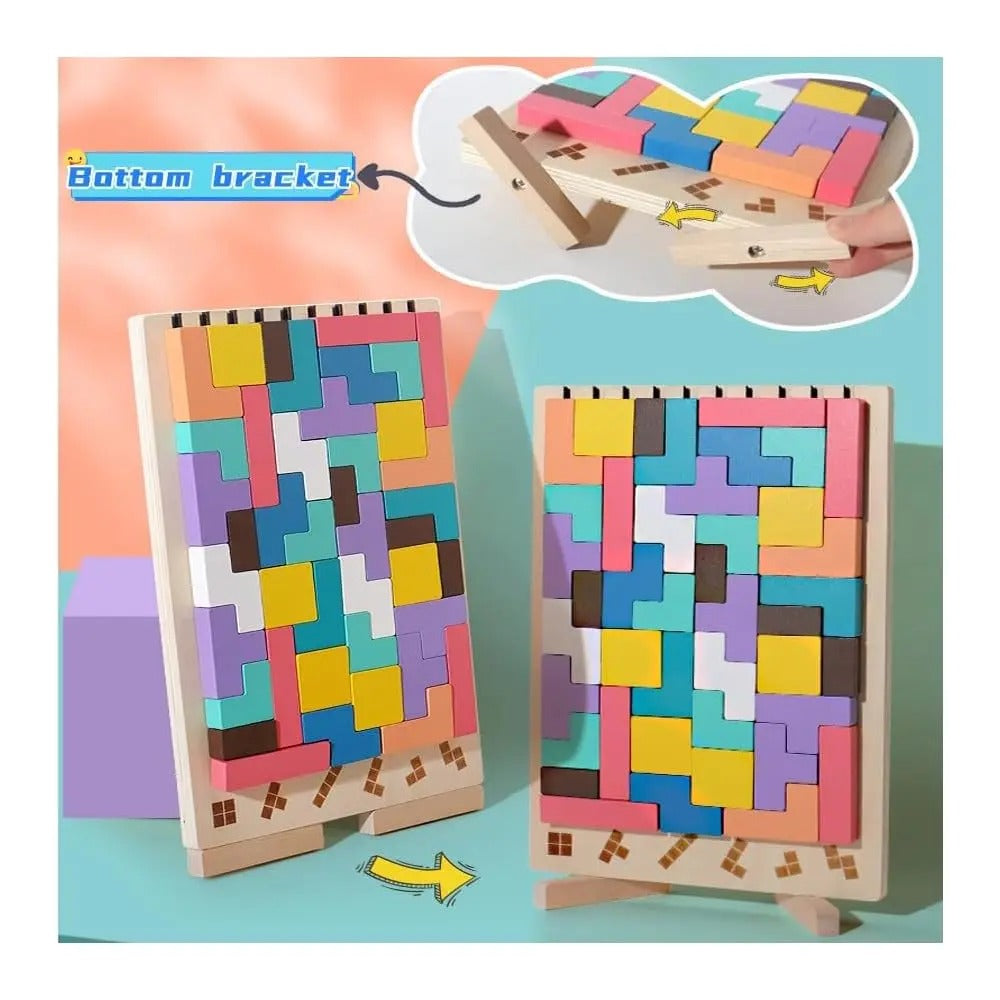 LuminiBlocks™ — Ignite Your Child’s Genius with Every Colorful Stack