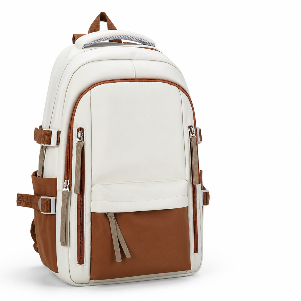 Durable Oxford Cloth Travel Backpack (Large Capacity)