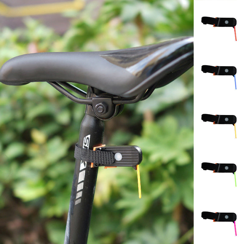 USB Rechargeable Rear LED Light for Bicycles