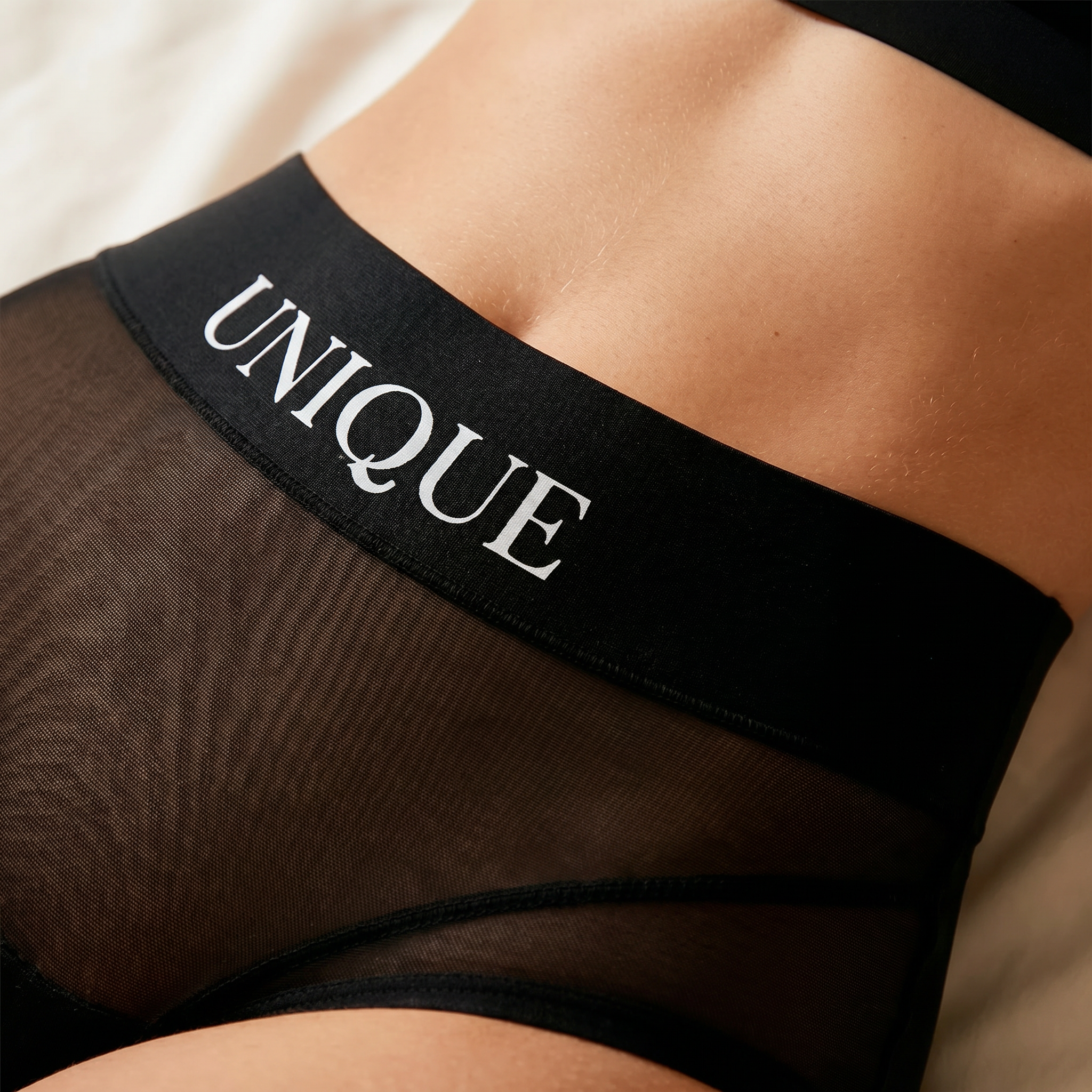 Nuela™ – Sheer Mesh High-Waist Tummy-Control Briefs with Butt Lift
