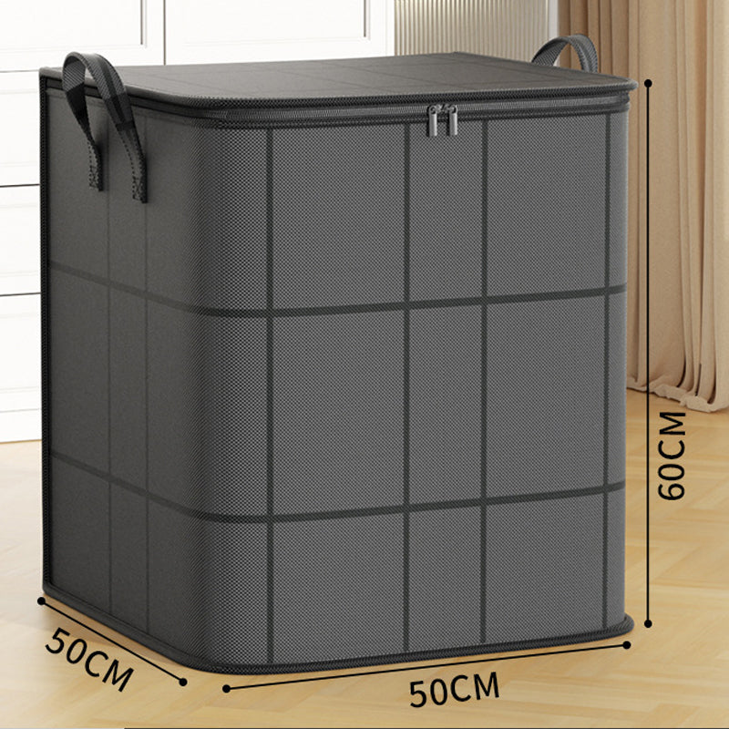 Zippered Storage Bag with Carry Handles