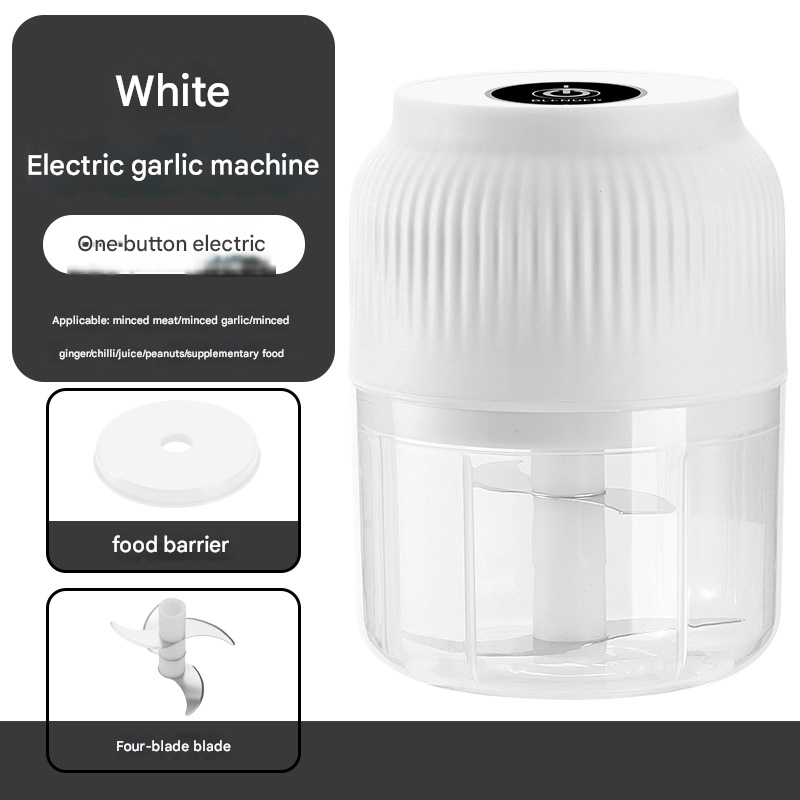 Compact Electric Food Chopper – Easy Meal Preparation Device