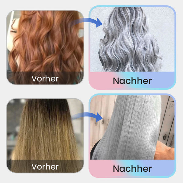 RamoraMist™ — Unlock Head-Turning Ash Gray with Silky, Nourished Shine