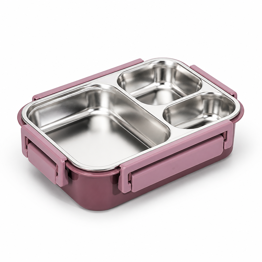 Insulated Leak-Proof Stainless Steel Food Container