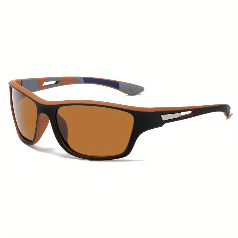 Outdoor Sports Sunglasses for Men – UV400 Polarized Lens Protection