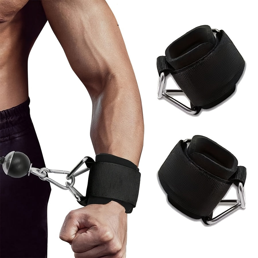 LiftStrong – Customizable Anti-Slip Wrist Straps for Enhanced Performance