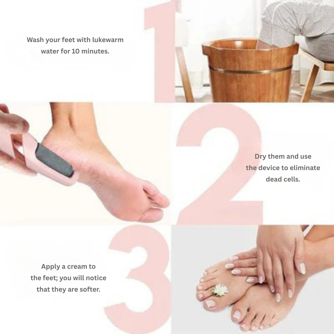 VelvaStep™ — Reveal Silky, Show-Stopping Feet That Command Attention