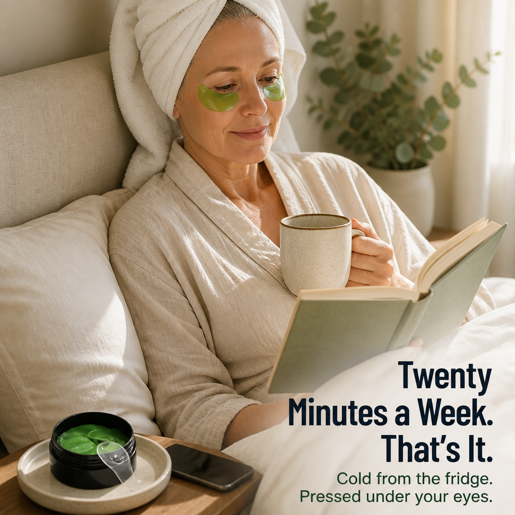 RevitaLuxe™ — Vanish Dark Circles in 20 Minutes, No Other Eye Cream Needed