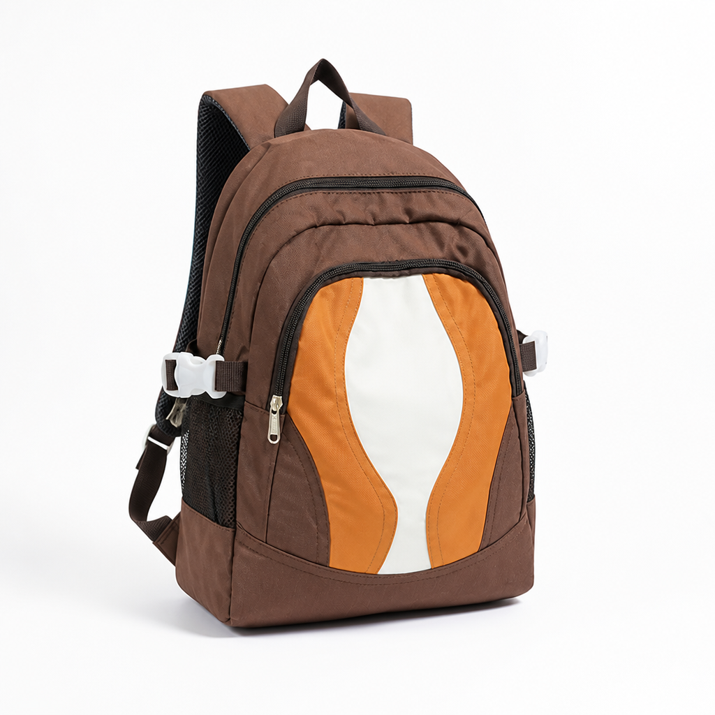 Large Capacity Multi-Compartment Travel Backpack