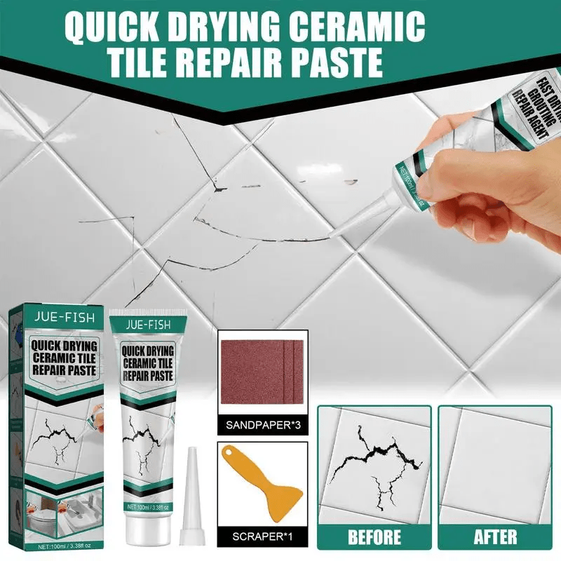 RevitaTile™ — Instantly Restore Your Tiles to Stunning, Flawless Beauty