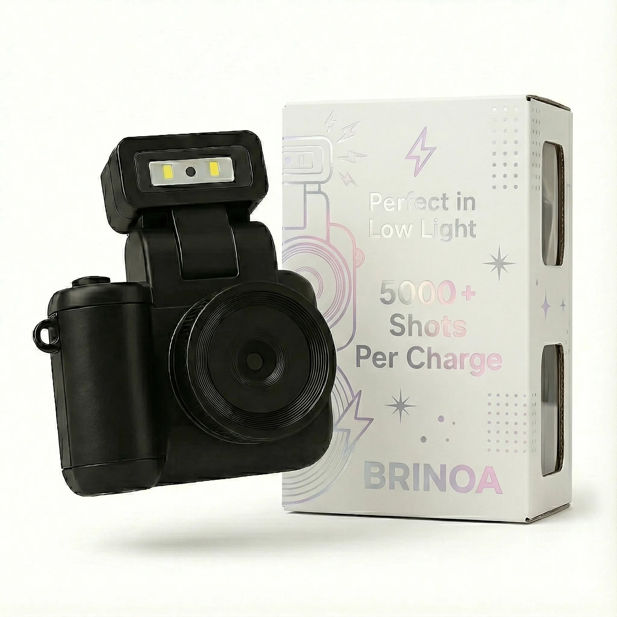 AmberChron™ Camcorder — Relive Your Best Memories with Authentic 2000s Warmth and Soul