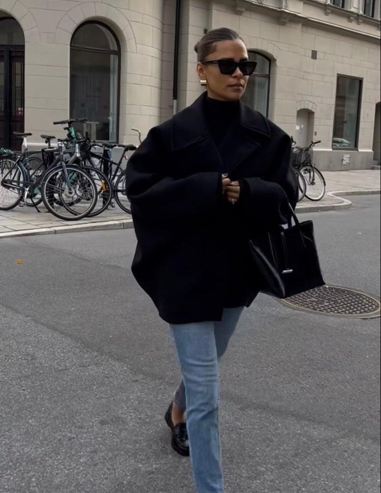 Velaria™ Oversized Autumn Coat — Wrap Yourself in Luxe Warmth and Effortless Chic Every Crisp Morning