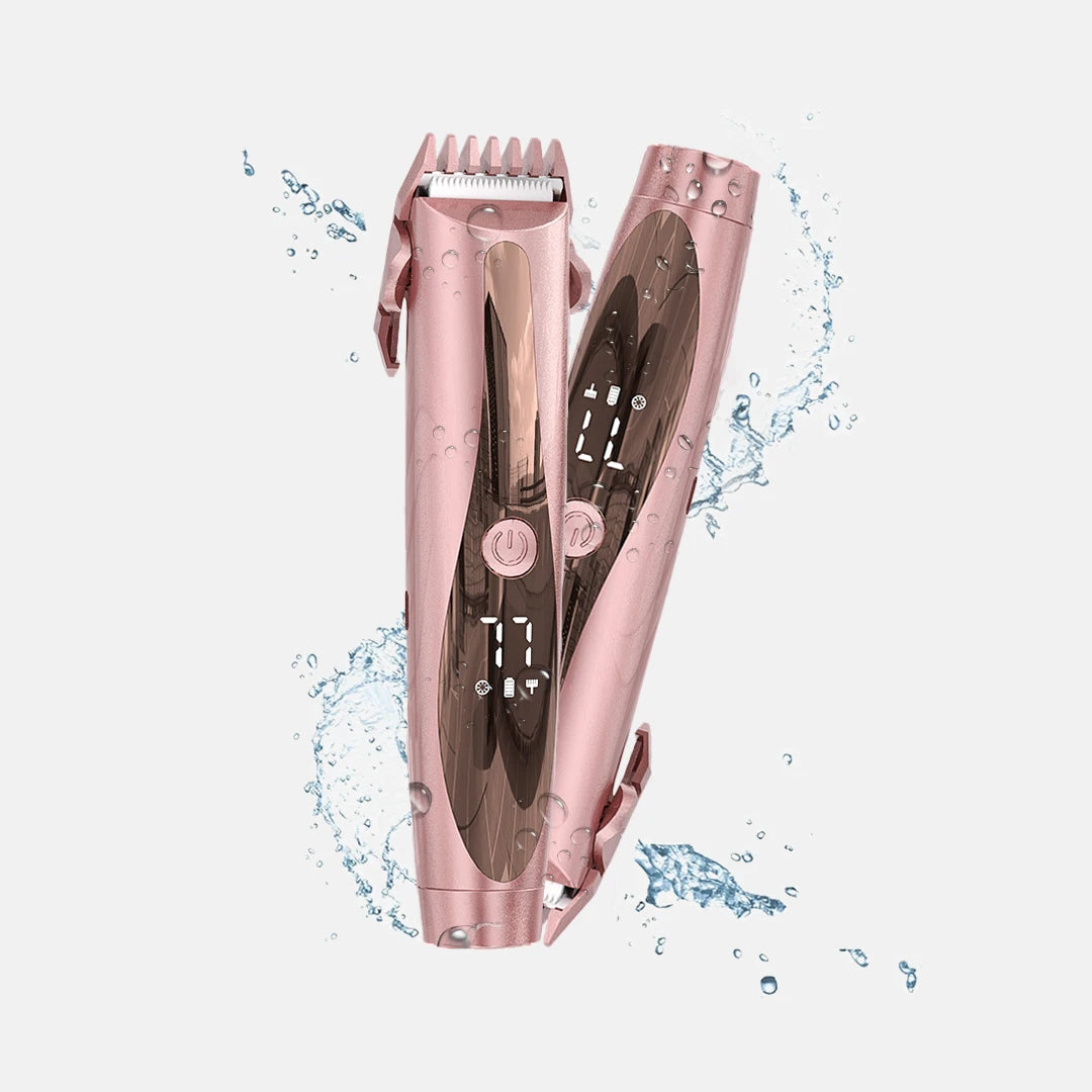 LumiSlide™ Precision Trimmer — Glide into Effortless, Irritation-Free Smoothness Every Time