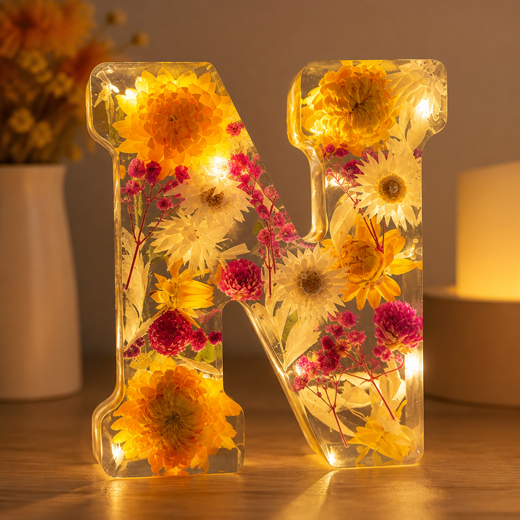 LuminaBloom™ — Transform Your Space with Glowing Memories that Warm Your Soul