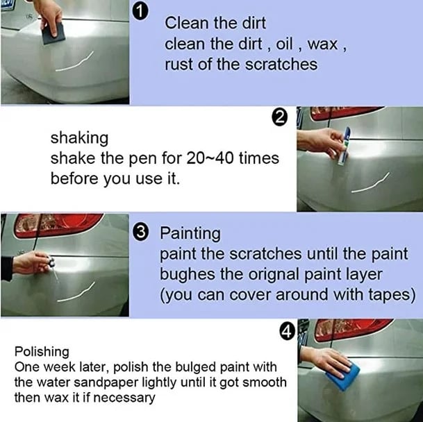 LumaShield™ — Instant Scratch Eraser for Flawless, Head-Turning Shine