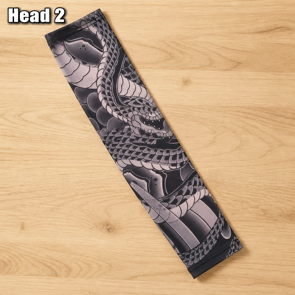 SlipSkin™ — Flaunt Fierce Tattoo Style with All-Day Sun Armor