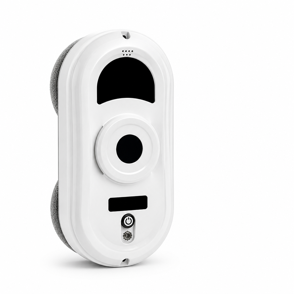 Strong Suction Integrated Spray Robotic Window Cleaner