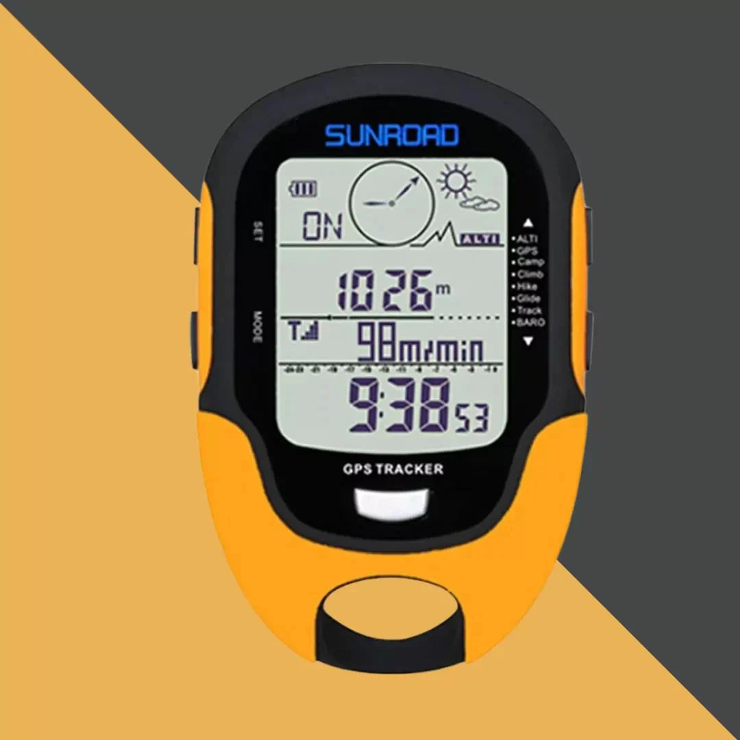 Outdoor Activity GPS Tracker with Emergency SOS Feature