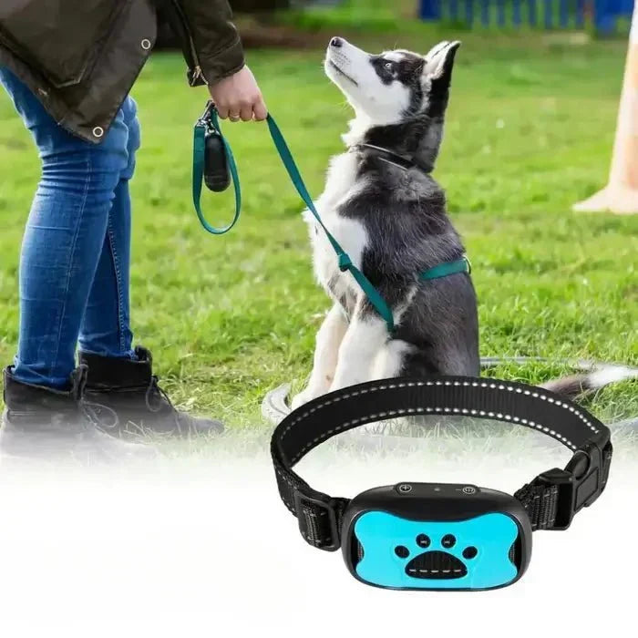 Anti-Bark Collar with Gentle Vibration and Sound Training