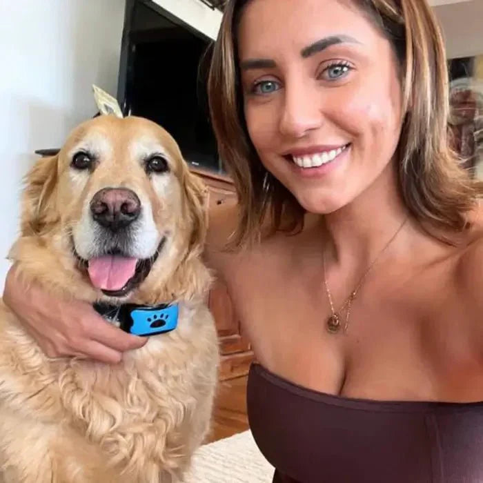 Anti-Bark Collar with Gentle Vibration and Sound Training