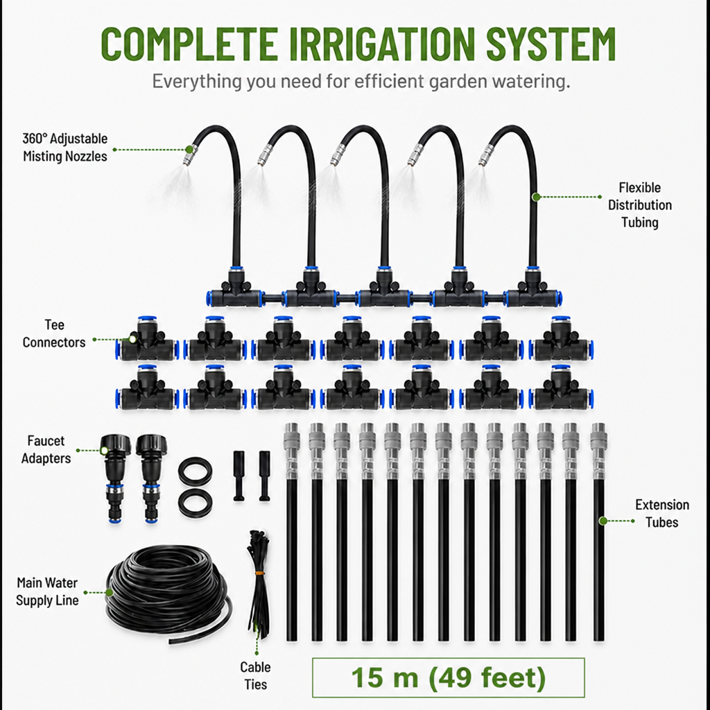 Hydrora™ — Turn Your Garden Into a Lush Oasis Without Lifting a Finger