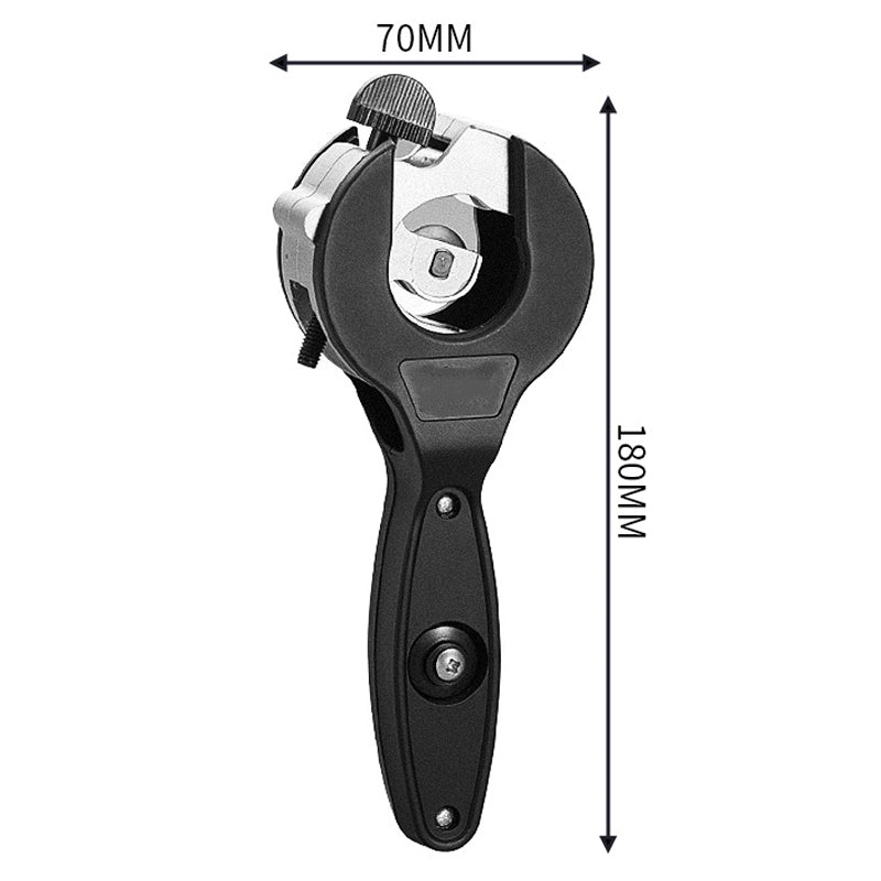 Pipe Cutter with Adjustable Design – Accurate Cuts for PVC, Copper, Aluminum