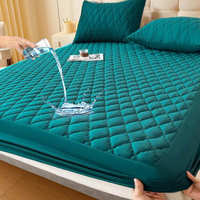DreamShield™ — Sleep in Total Comfort with Invisible, Waterproof Protection Every Night