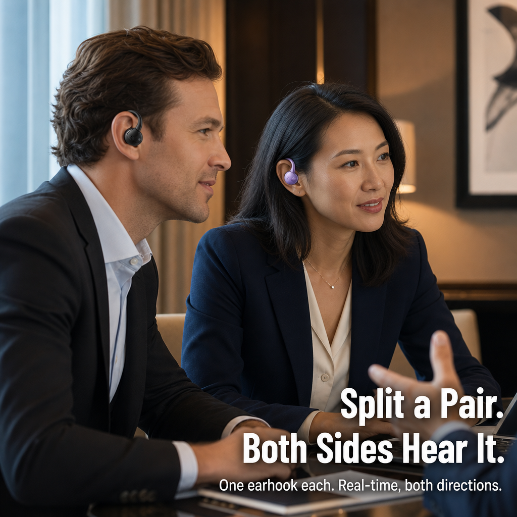 VocaLink™ — Speak 75 Languages Without Lifting a Finger on Your Phone
