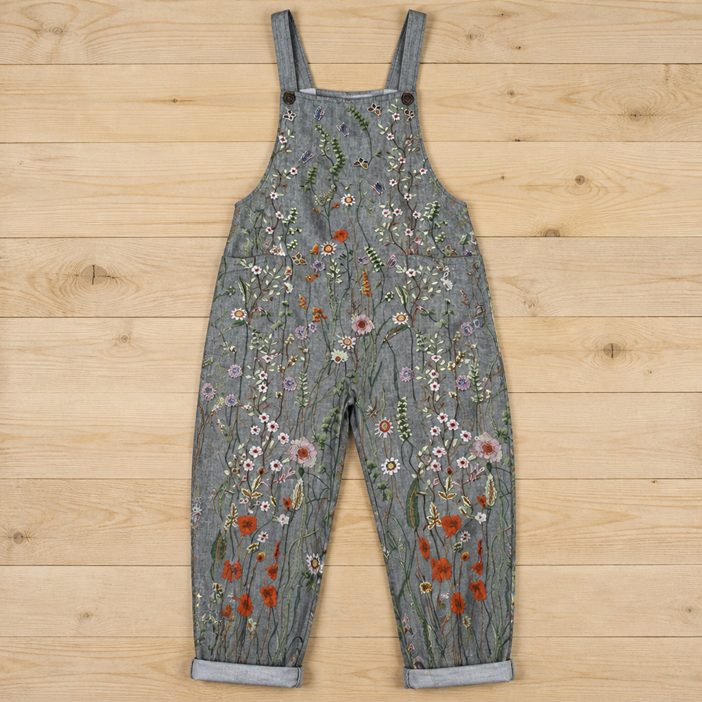 Flexora™ Dungarees — Move Freely, Feel Unstoppable All Day Long